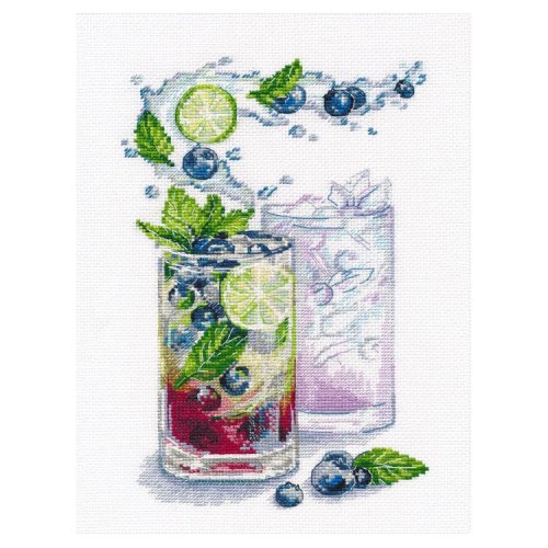 (image for) Blueberry Cocktail
